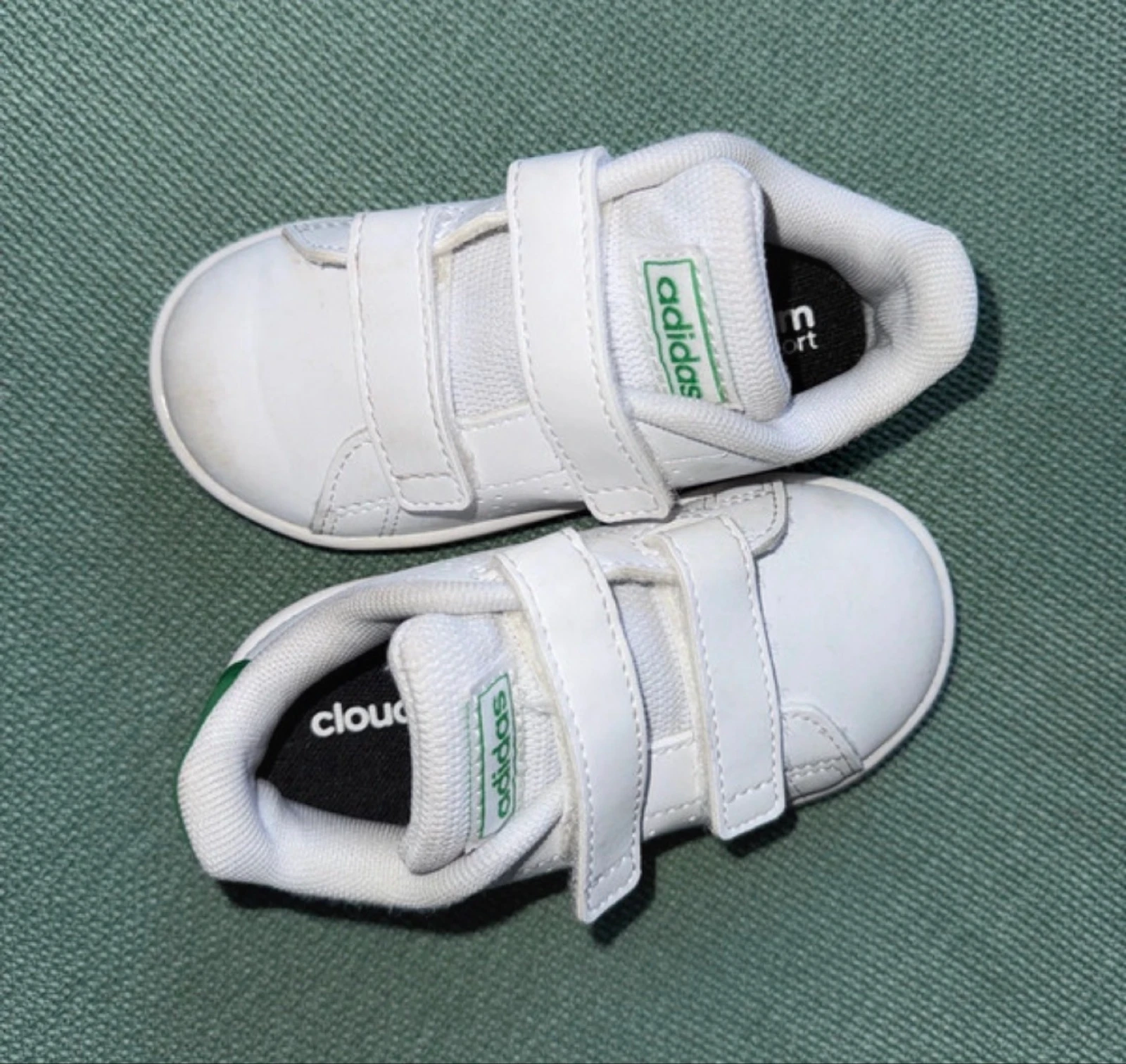 Tênis Adidas T22 Brancos com Defeito 👟 – photo 7